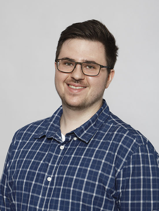 Porträt von Lukas Gloor